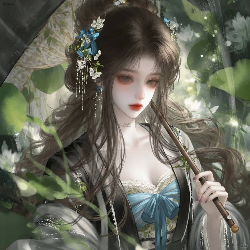 误入藕花