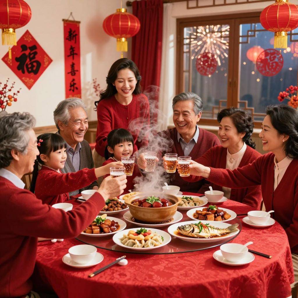 这春节假期，就像假的一样。