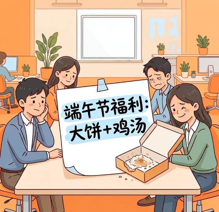 端午福利调查:贵司发的是粽子,还是格局?