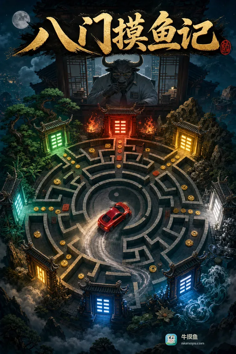八门摸鱼记 这个游戏怎么玩