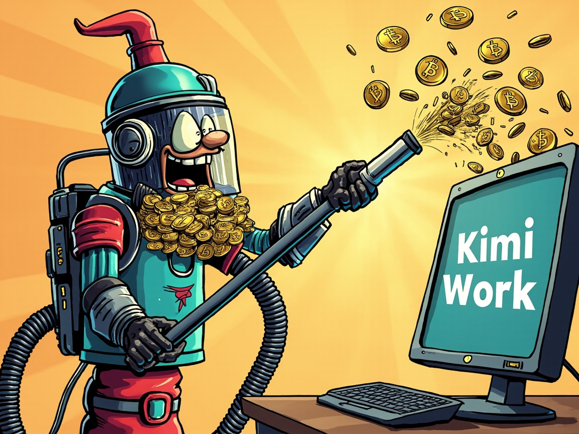 我去，Kimi Work打开客户端放着不动也消耗token啊